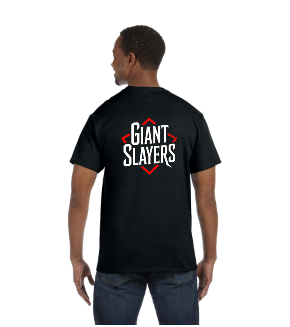 Giant Slayers - Black T-shirt