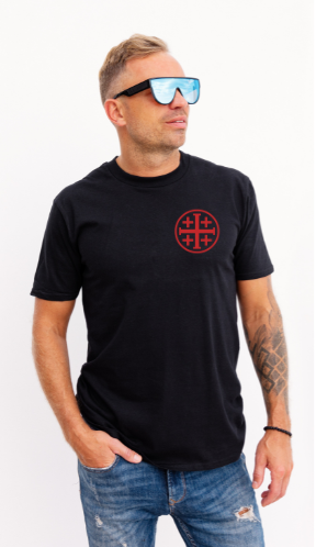 Crusaders - Black T-shirt
